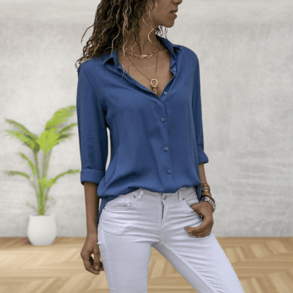 Chemise femme boutonnée