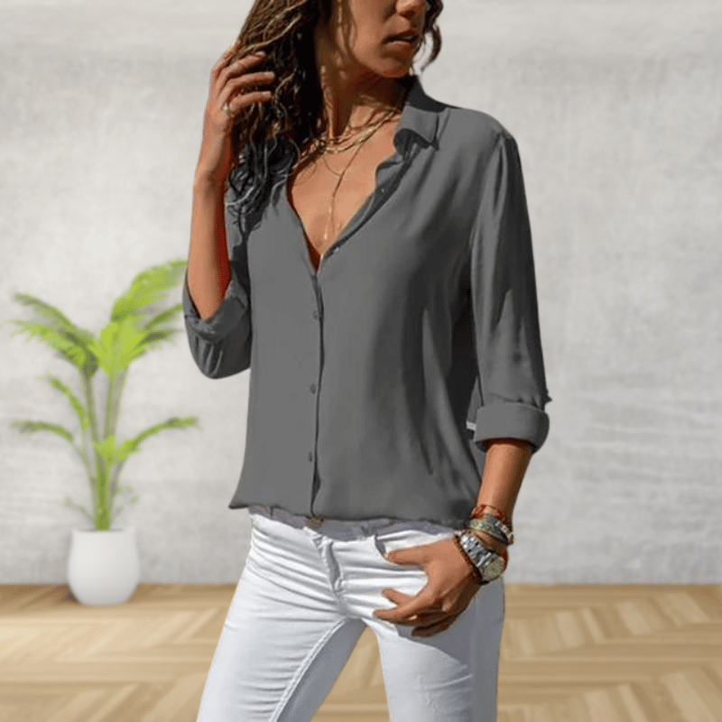 Chemise femme boutonnée