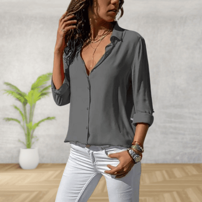Chemise femme boutonnée