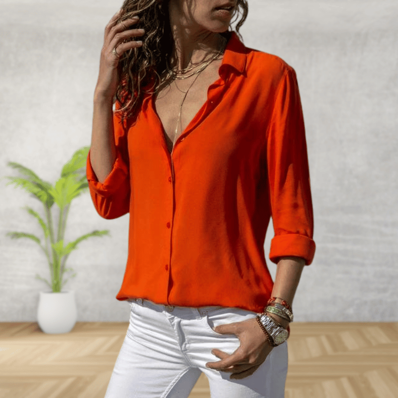 Chemise femme boutonnée