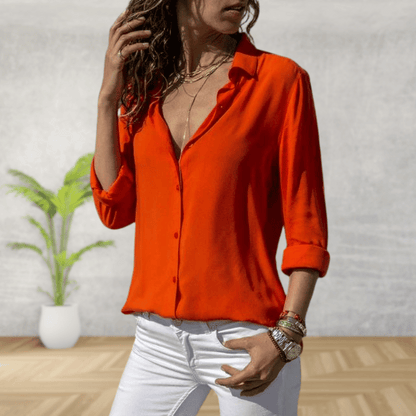 Chemise femme boutonnée