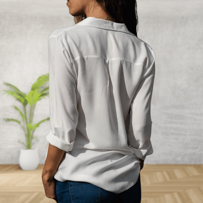 Chemise femme boutonnée