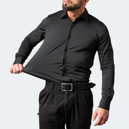 Chemise habillée à boutons pour homme