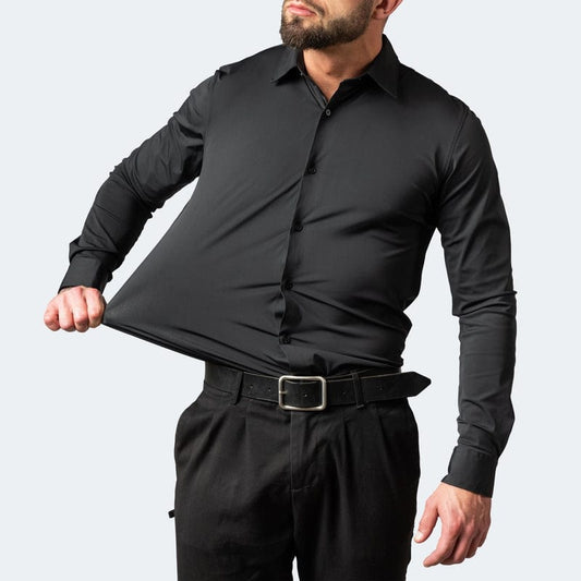 Chemise habillée à boutons pour homme