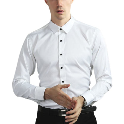 Chemise habillée à boutons pour homme