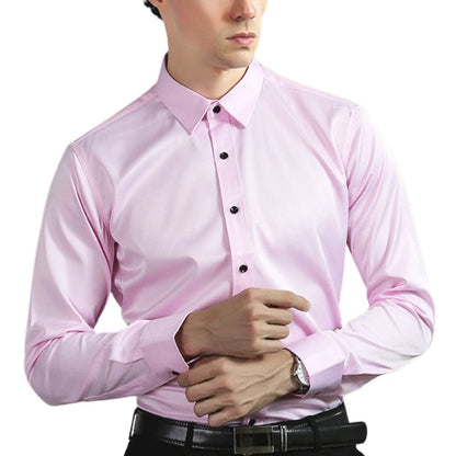 Chemise habillée à boutons pour homme