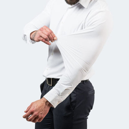 Chemise habillée à boutons pour homme
