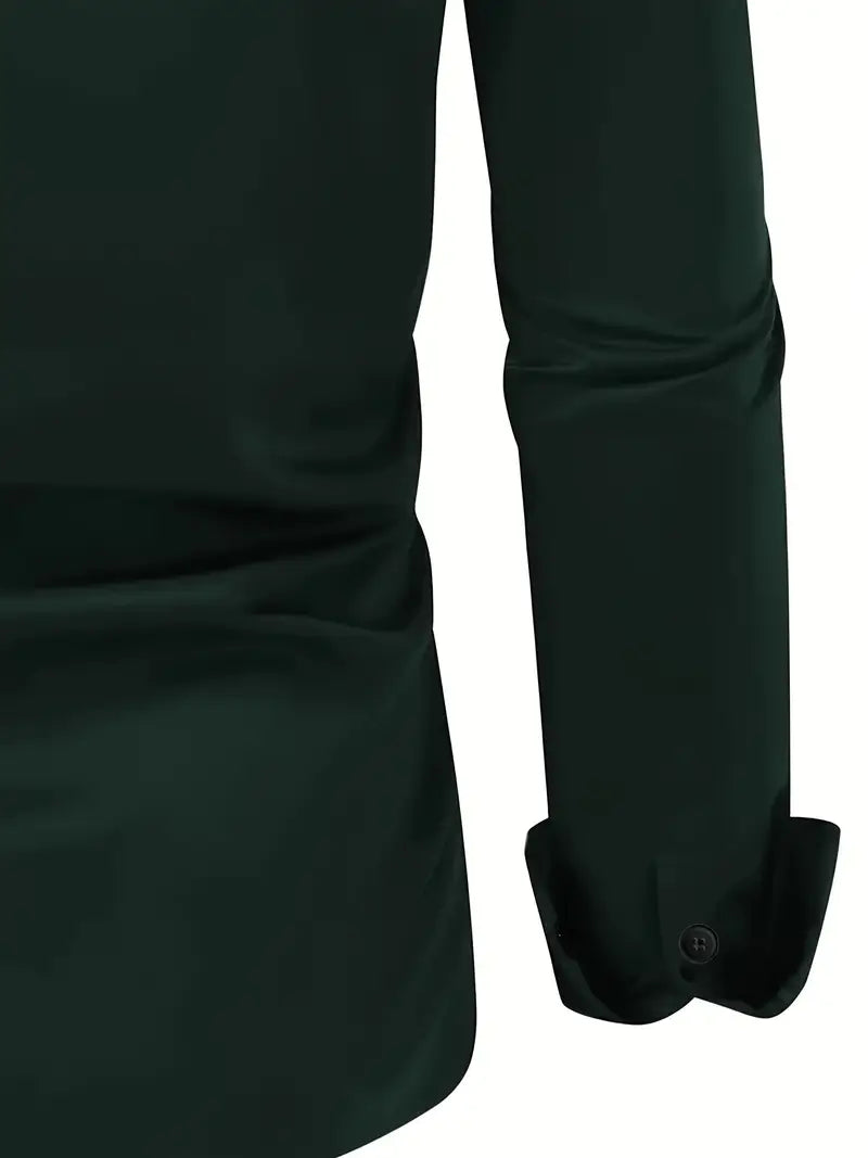 Chemise habillée coupe slim pour homme