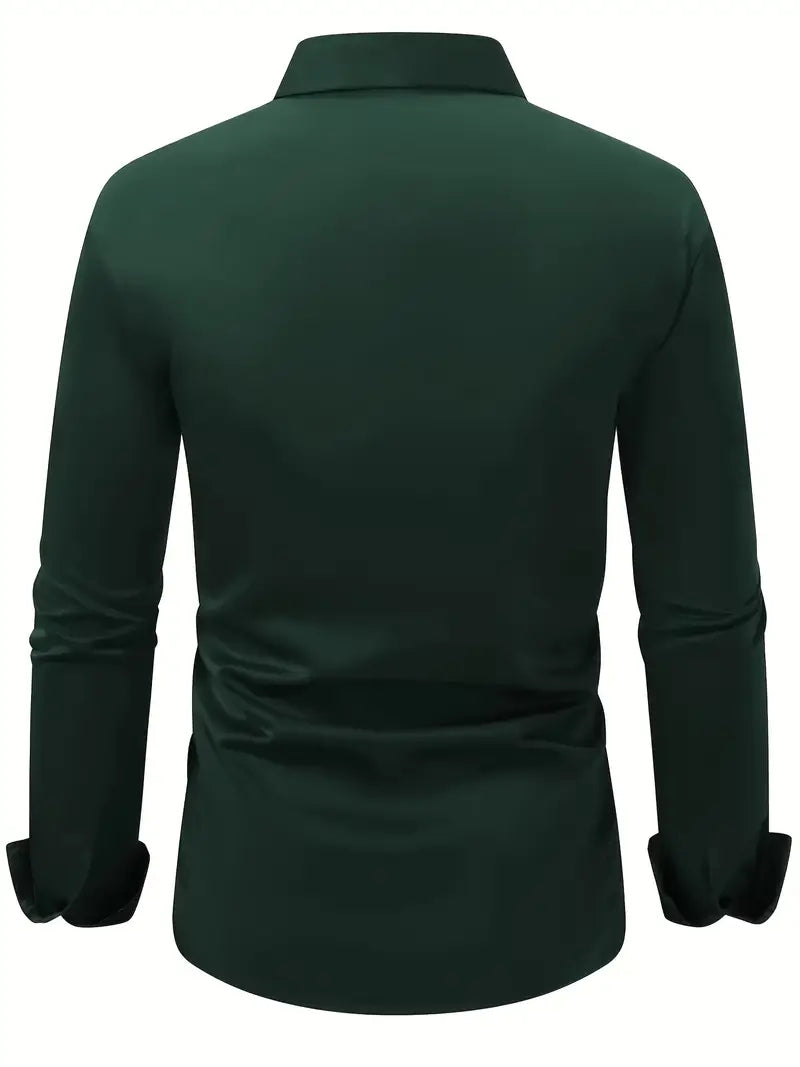 Chemise habillée coupe slim pour homme