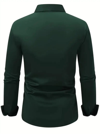 Chemise habillée coupe slim pour homme