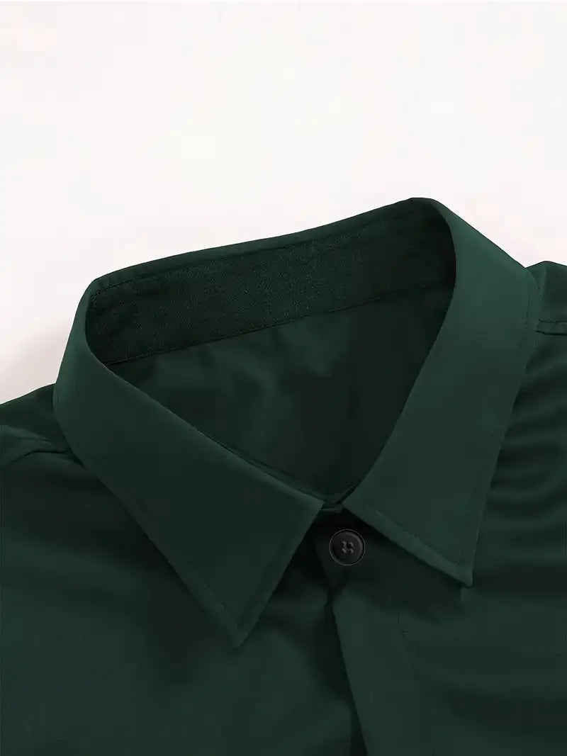 Chemise habillée coupe slim pour homme