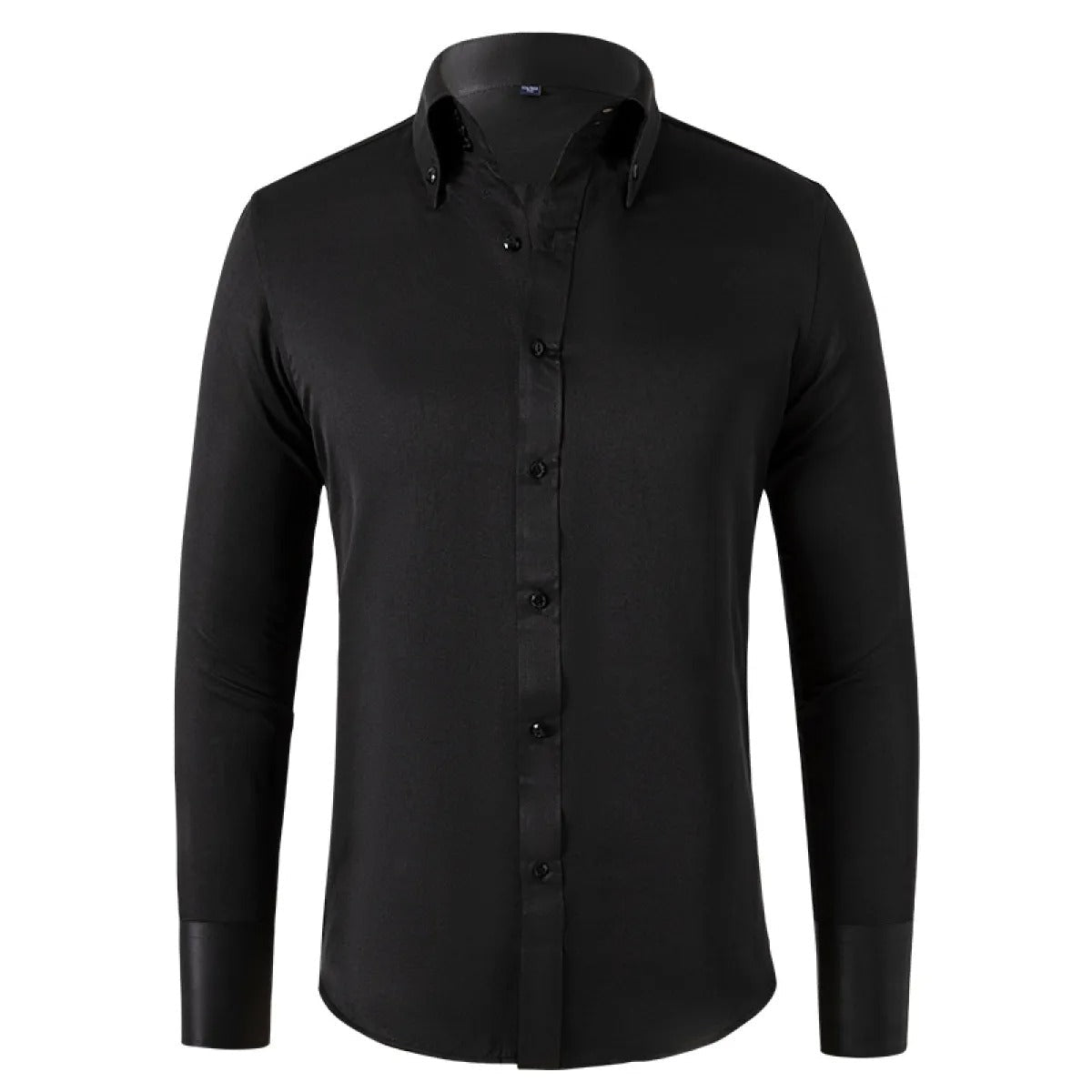 Chemise homme à col boutonné coupe slim