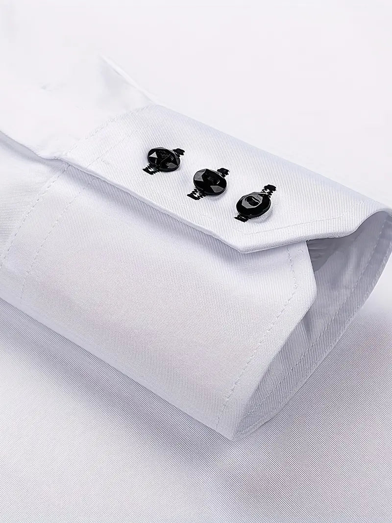 Chemise homme à col boutonné coupe slim