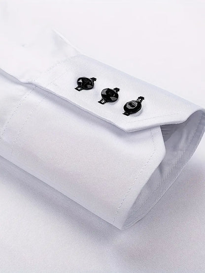 Chemise homme à col boutonné coupe slim
