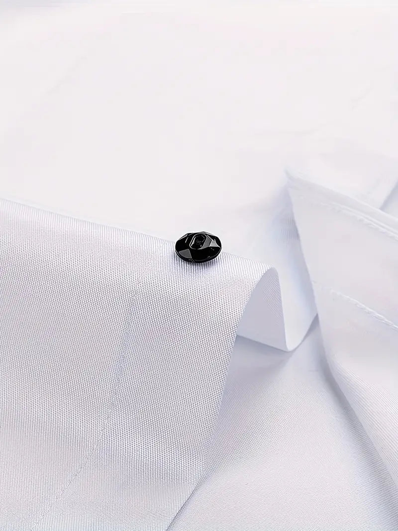 Chemise homme à col boutonné coupe slim