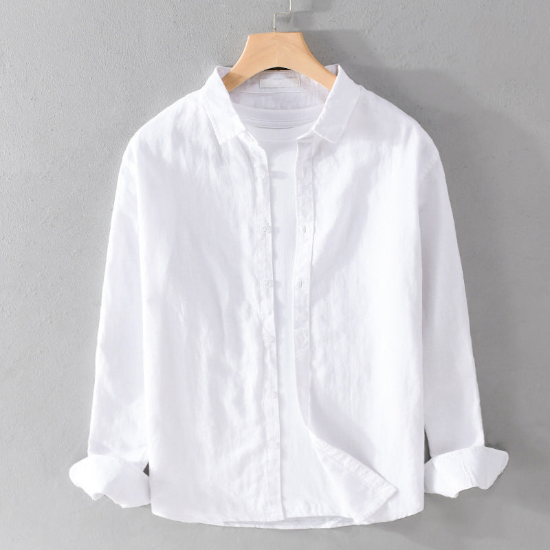Chemise homme coupe décontractée