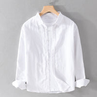 Chemise homme coupe décontractée