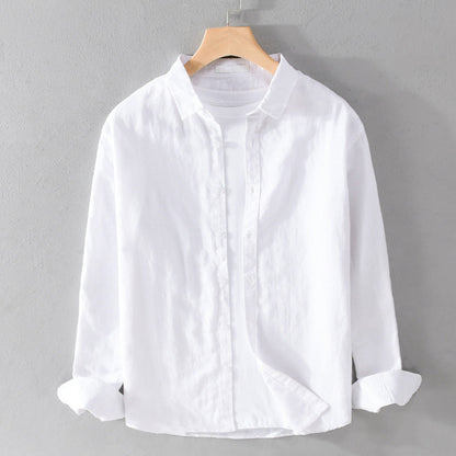 Chemise homme coupe décontractée