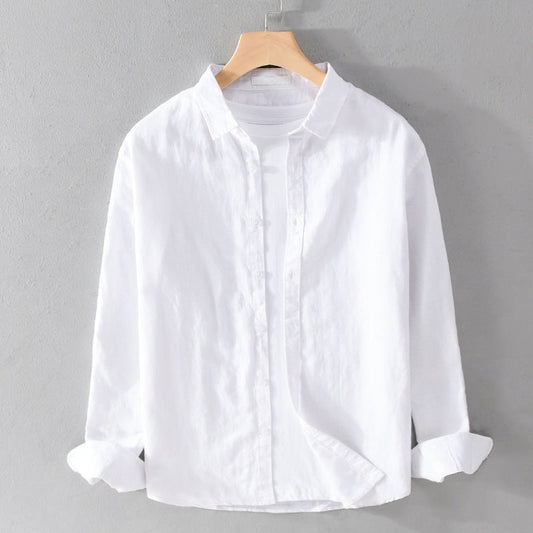 Chemise homme coupe décontractée