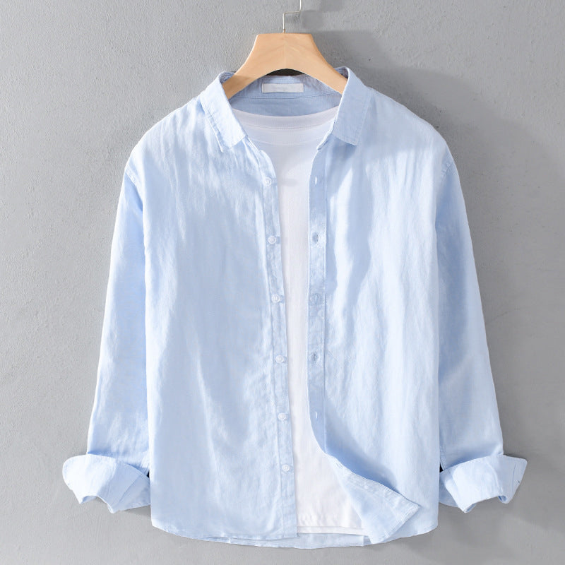 Chemise homme coupe décontractée