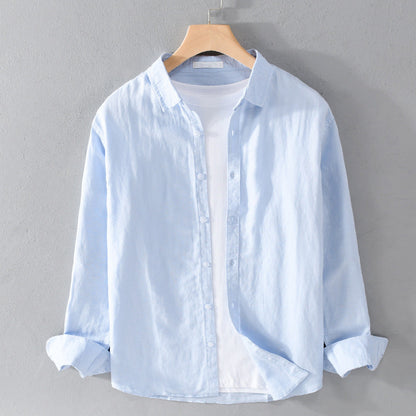 Chemise homme coupe décontractée