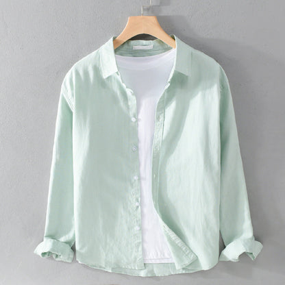 Chemise homme coupe décontractée