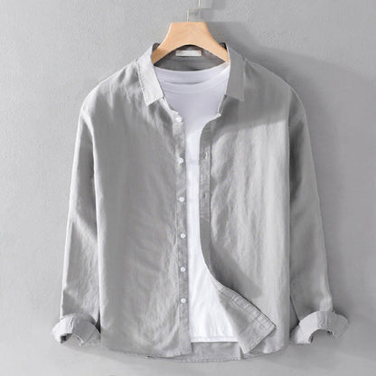 Chemise homme coupe décontractée
