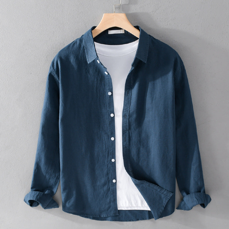 Chemise homme coupe décontractée
