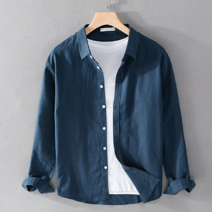 Chemise homme coupe décontractée