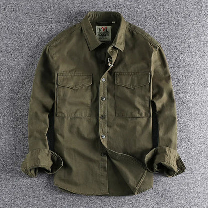 Chemise utilitaire élégante