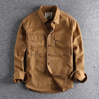 Chemise utilitaire élégante