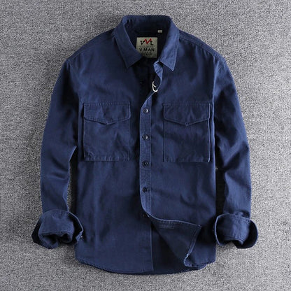 Chemise utilitaire élégante
