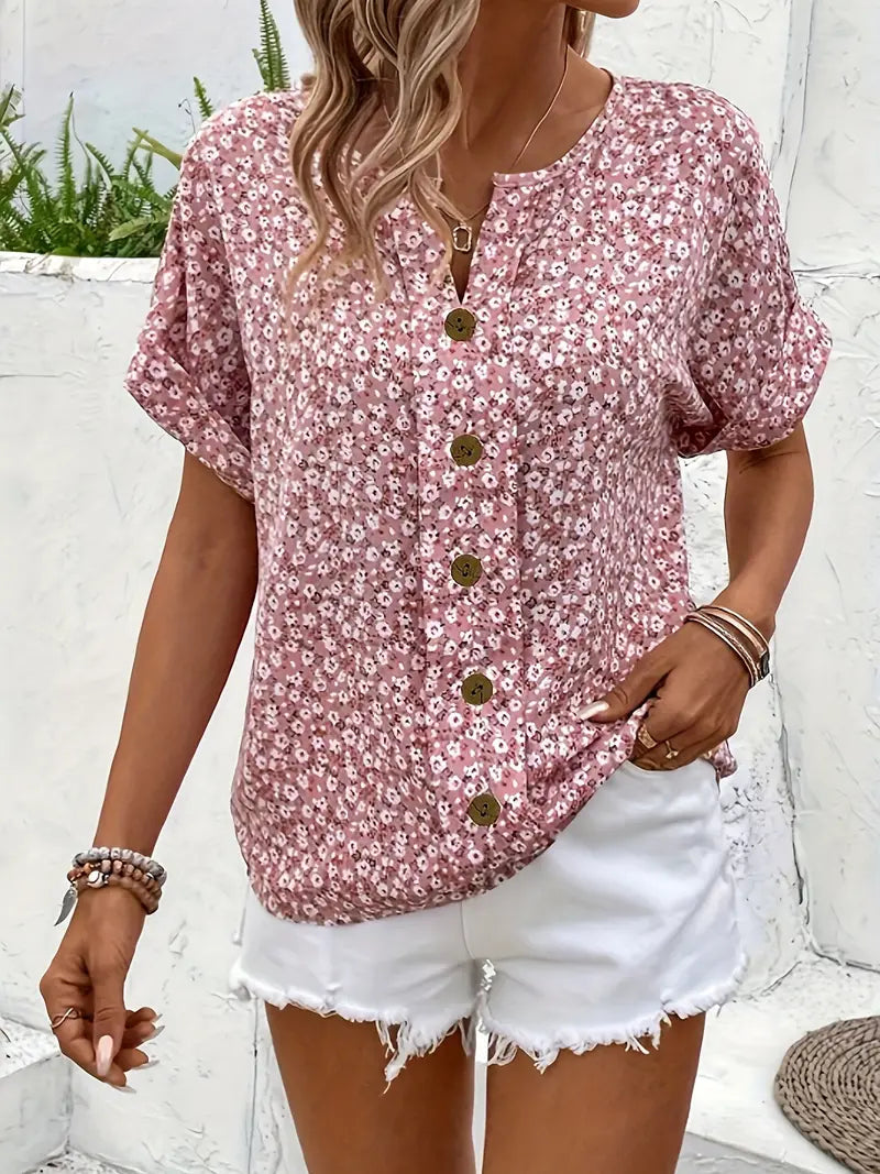 Chemisier boutonné femme