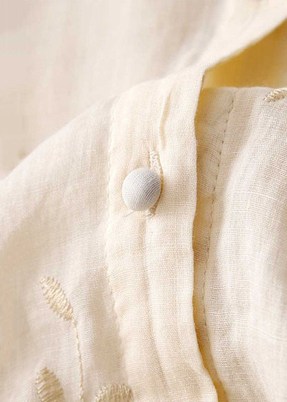 Chemisier fleuri boutonné pour femme