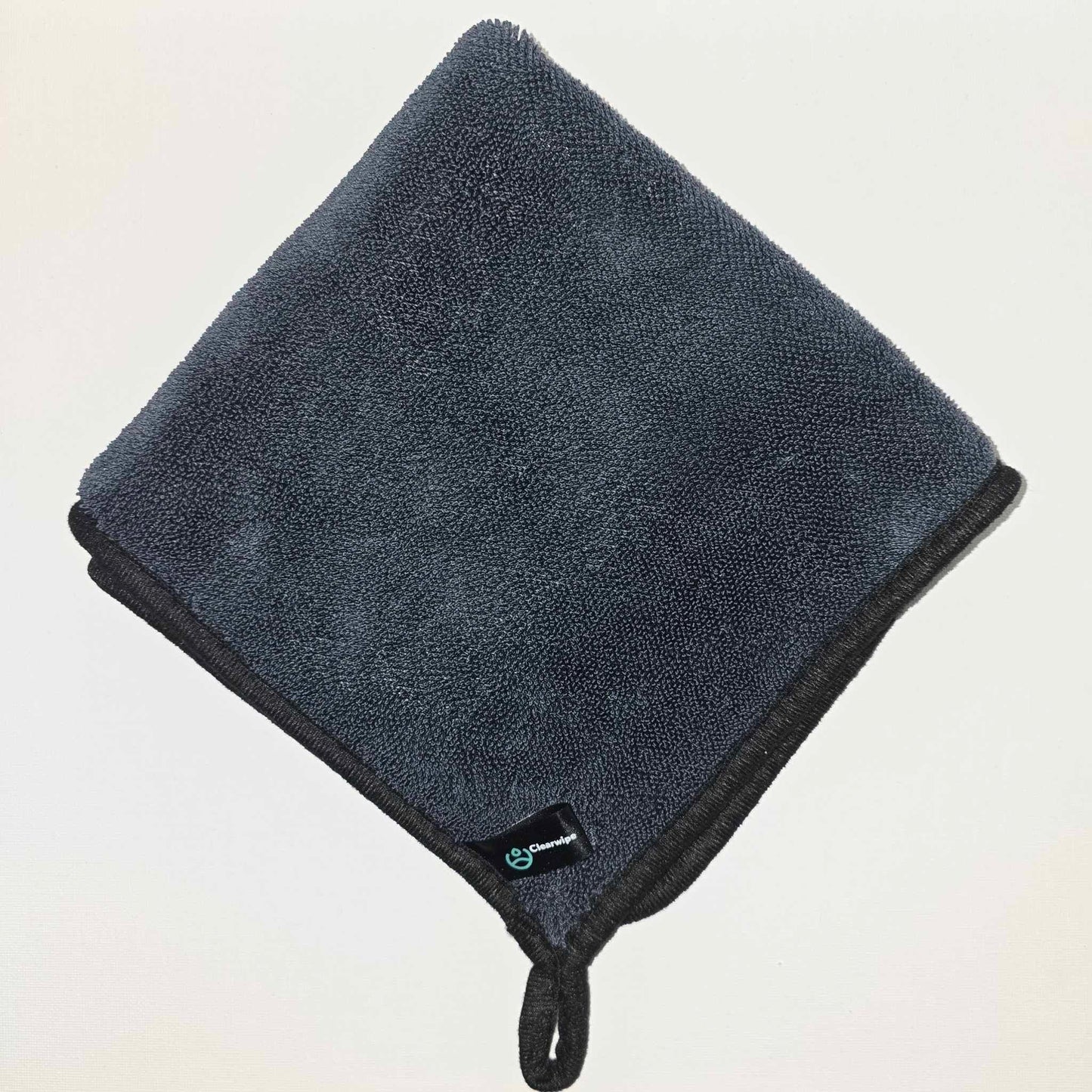 Chiffon en microfibre ultra-absorbant pour un séchage sans traces