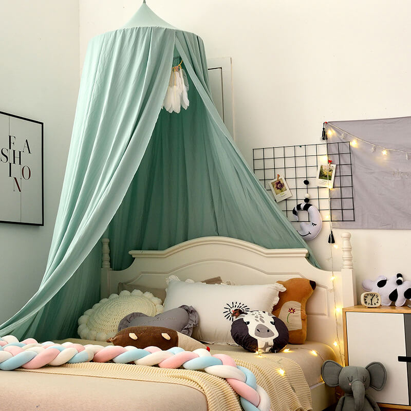 Ciel de lit pour enfant occultant avec blocage de la lumière