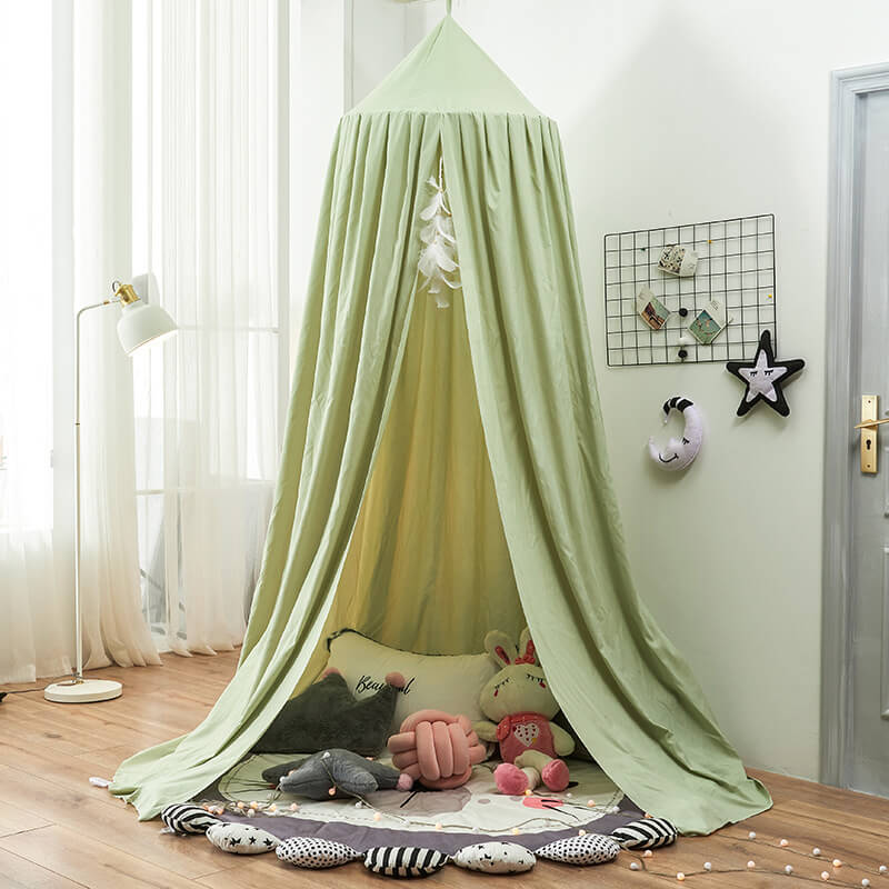 Ciel de lit pour enfant occultant avec blocage de la lumière