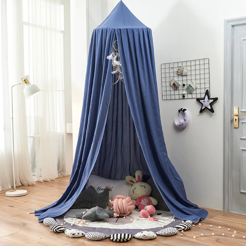 Ciel de lit pour enfant occultant avec blocage de la lumière