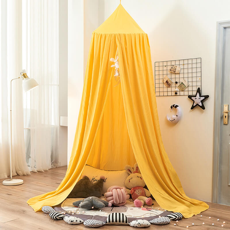Ciel de lit pour enfant occultant avec blocage de la lumière