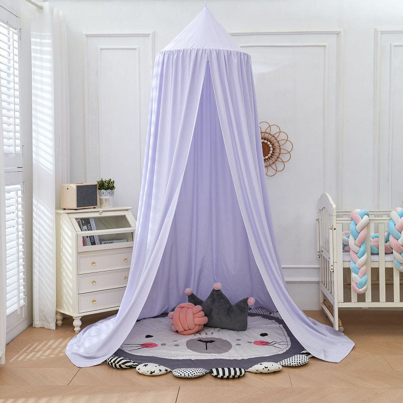 Ciel de lit pour enfant occultant avec blocage de la lumière