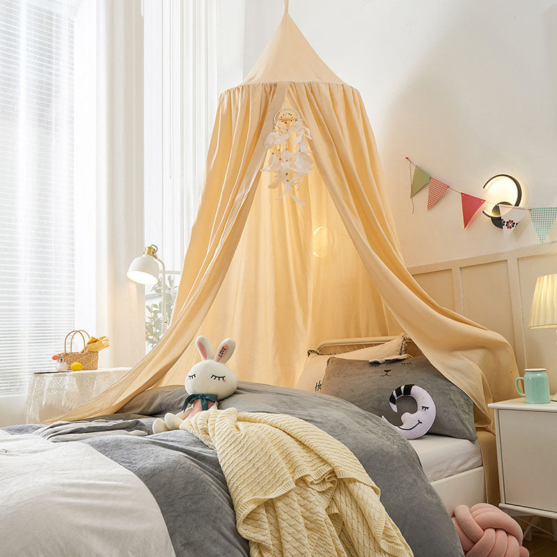 Ciel de lit pour enfant occultant avec blocage de la lumière