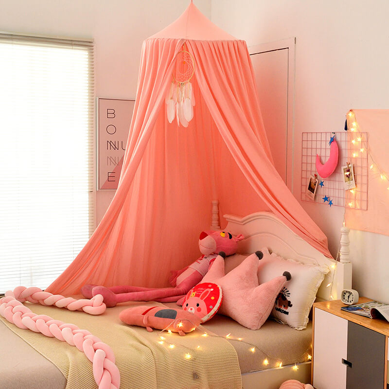 Ciel de lit pour enfant occultant avec blocage de la lumière