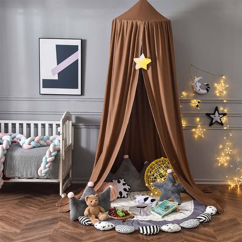 Ciel de lit pour enfant occultant avec blocage de la lumière