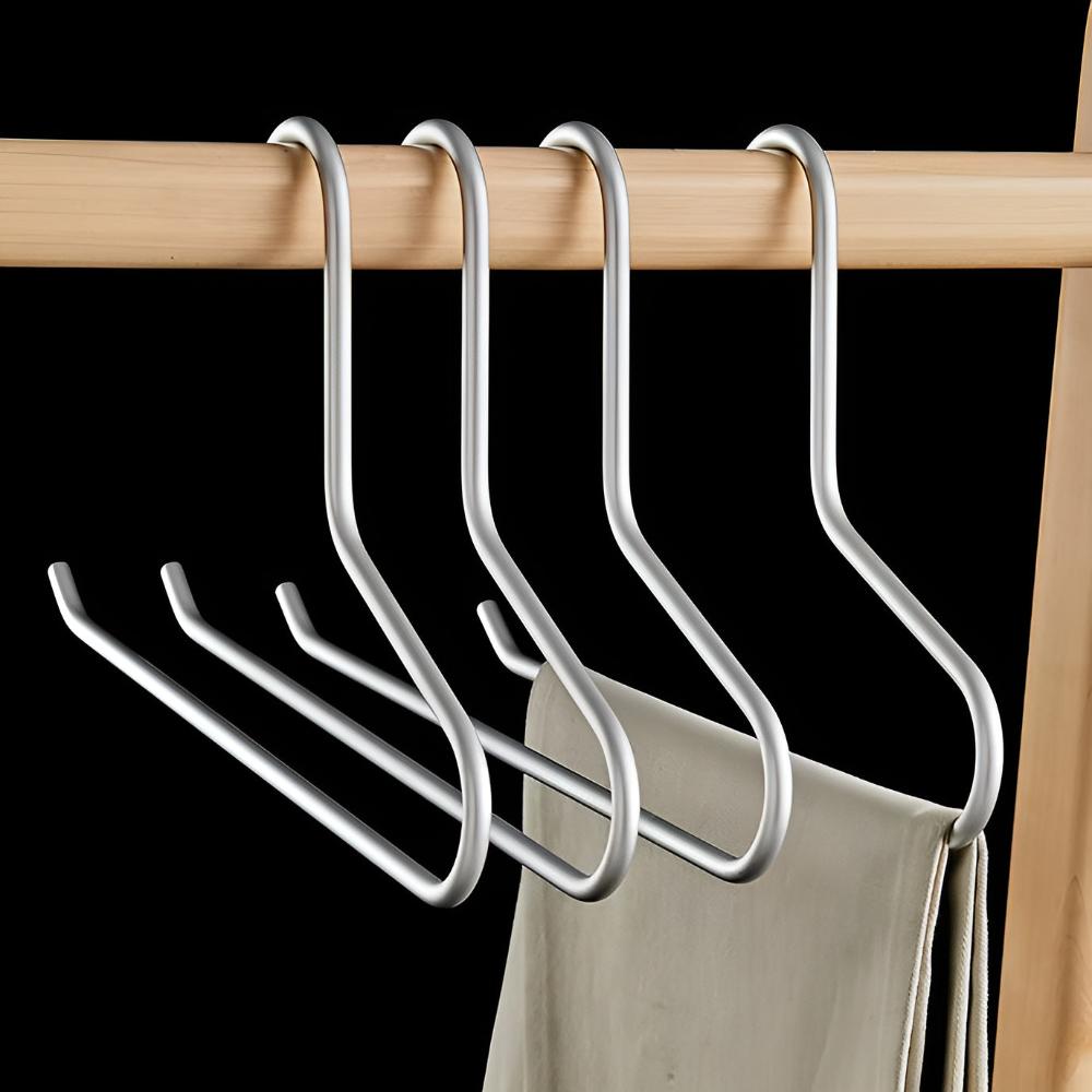 Cintres métalliques élégants pour vêtements | lot de 5