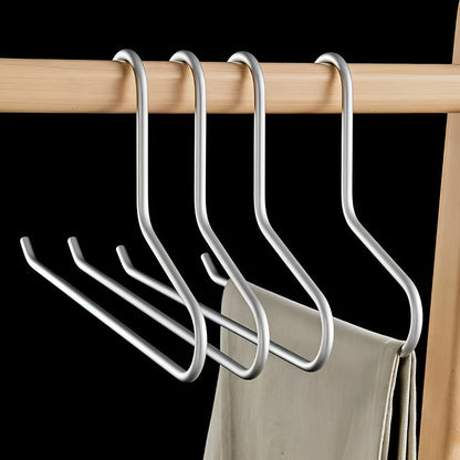 Cintres métalliques élégants pour vêtements | lot de 5