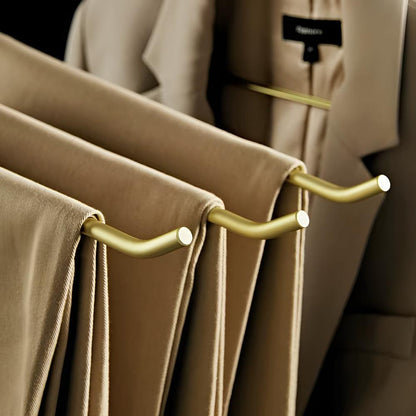 Cintres métalliques élégants pour vêtements | lot de 5