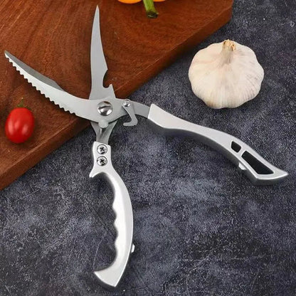 Ciseaux de cuisine ultra résistants – acier inoxydable et coupe sans effort