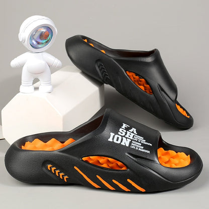 Claquettes de massage unisexe