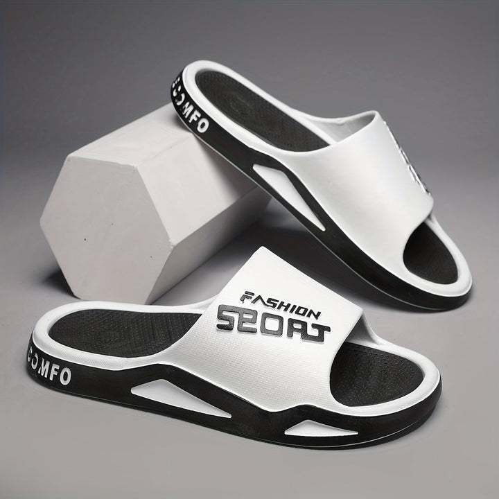 Claquettes de sport antidérapantes pour homme pour un confort maximal