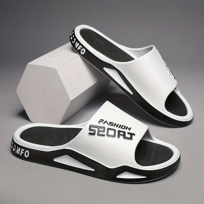 Claquettes de sport antidérapantes pour homme pour un confort maximal
